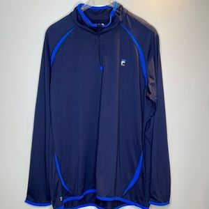 FILA Sport Performance 1/4 Zip XXL